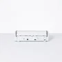 Brother ADS-1300 Escáner de sobremesa compacto con ADF y USB Tipo-C, Blanco
